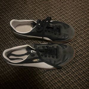 Puma men’s  8.5 gray retro og liga